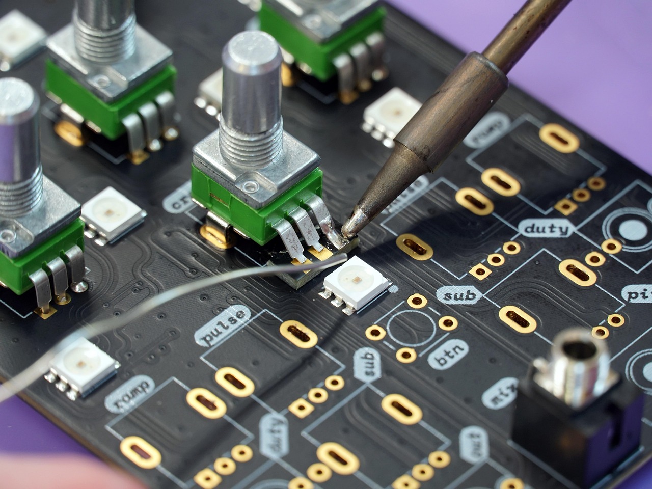 Optics & Lens Manufacturing